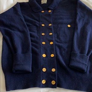 Chanel cashmere sweater